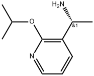 (R)-1-(2-isopropoxypyridin-3-yl)ethan-1-amine 结构式