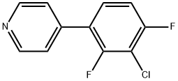 4-(3-Chloro-2,4-difluorophenyl)pyridine