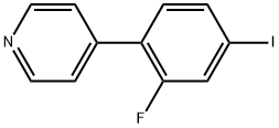 4-(2-Fluoro-4-iodophenyl)pyridine