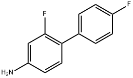 2,4'-Difluoro-[1,1'-biphenyl]-4-amine 结构式