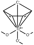 三甲氧基环戊二烯钛 结构式