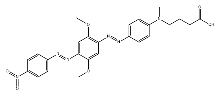 BHQ-2 酸 结构式