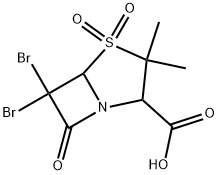 他唑巴坦酸杂质61 结构式