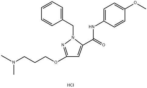 CFM 1571 Hydrochloride 结构式
