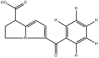 酮咯酸 D5 结构式