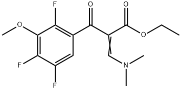 莫西沙星杂质40 结构式