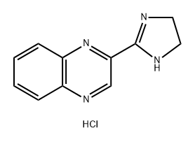 BU 239 hydrochloride 结构式