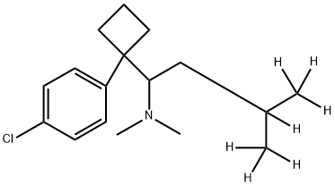 西布曲明杂质盐酸 结构式