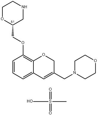 化合物 T23055 结构式