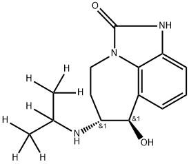 齐帕特罗-D7 结构式