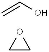 Ethylene Glycol and Vinyl Alcohol Graft Copolymer (1 g) 结构式