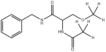 拉科酰胺杂质 结构式