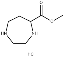 Methyl 1,4-diazepane-5-carboxylate dihydrochloride 结构式