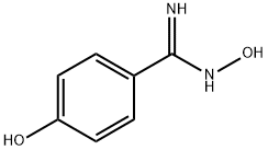 4-Hydroxy-Benzamidine Oxime 结构式