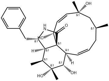 细胞松弛素R 结构式