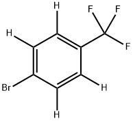 4-BroMo-a,a,a-trifluorotoluene-d4 结构式