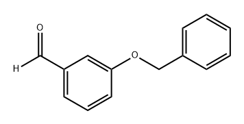 3-Benzyloxybenzaldehyde-α-D1 结构式