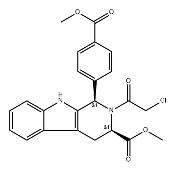 (1R,3R)-RSL3(RSL3异构体) 结构式