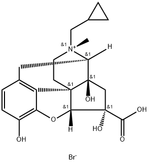 溴甲纳曲酮杂质A 结构式