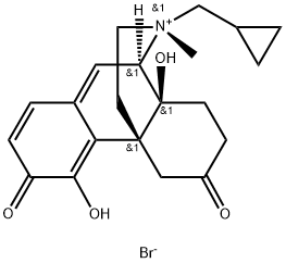 溴甲纳曲酮杂质B 结构式