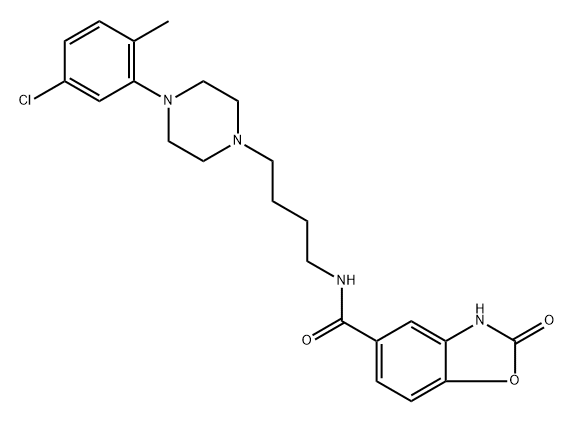 化合物 T29195 结构式