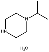 1-(丙-2-基)哌嗪水合物 结构式