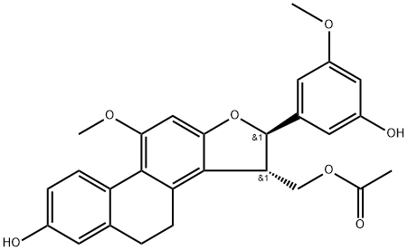 Pleionesin C 结构式