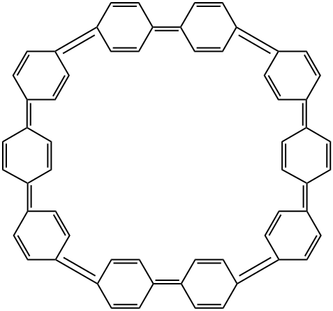 [10]环对苯撑 结构式