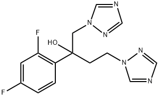 氟康唑杂质17 结构式