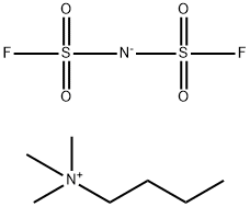 丁基三甲基铵双氟磺酰亚胺盐 结构式