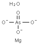 magnesium arsenate (1:6) 结构式
