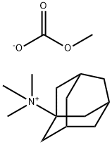 1-金刚烷基三甲基硫酸铵 结构式