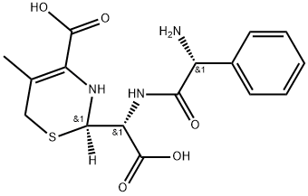 头孢克洛杂质56 结构式