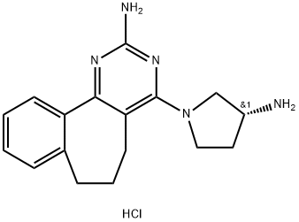 A 943931二盐酸盐 结构式