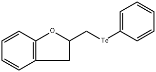 Benzofuran, 2,3-dihydro-2-[(phenyltelluro)methyl]- 结构式