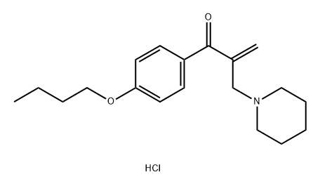 达克罗宁杂质 10 HCL 结构式