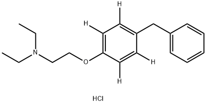 Tesmelefine-d4 hydrochloride 结构式