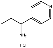 1-(PYRIDIN-4-YL)PROPAN-1-AMINE DIHYDROCHLORIDE 结构式