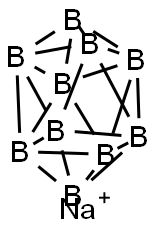 Sodium decahydrodecaborate