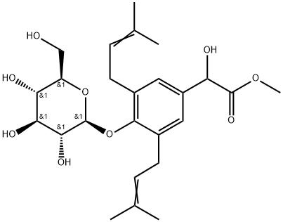 Cavaol E 结构式