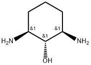 Cyclohexanol, 2,6-diamino-, (1α,2β,6β)- 结构式