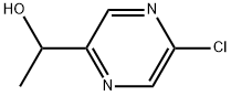 2-Pyrazinemethanol, 5-chloro-α-methyl- 结构式