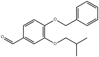 4-(benzyloxy)-3-isobutoxybenzaldehyde 结构式