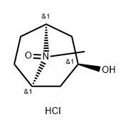 Tropine-N-oxide hydrochloride 结构式