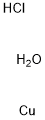 Copper chloride oxide (Cu4Cl2O3) 结构式