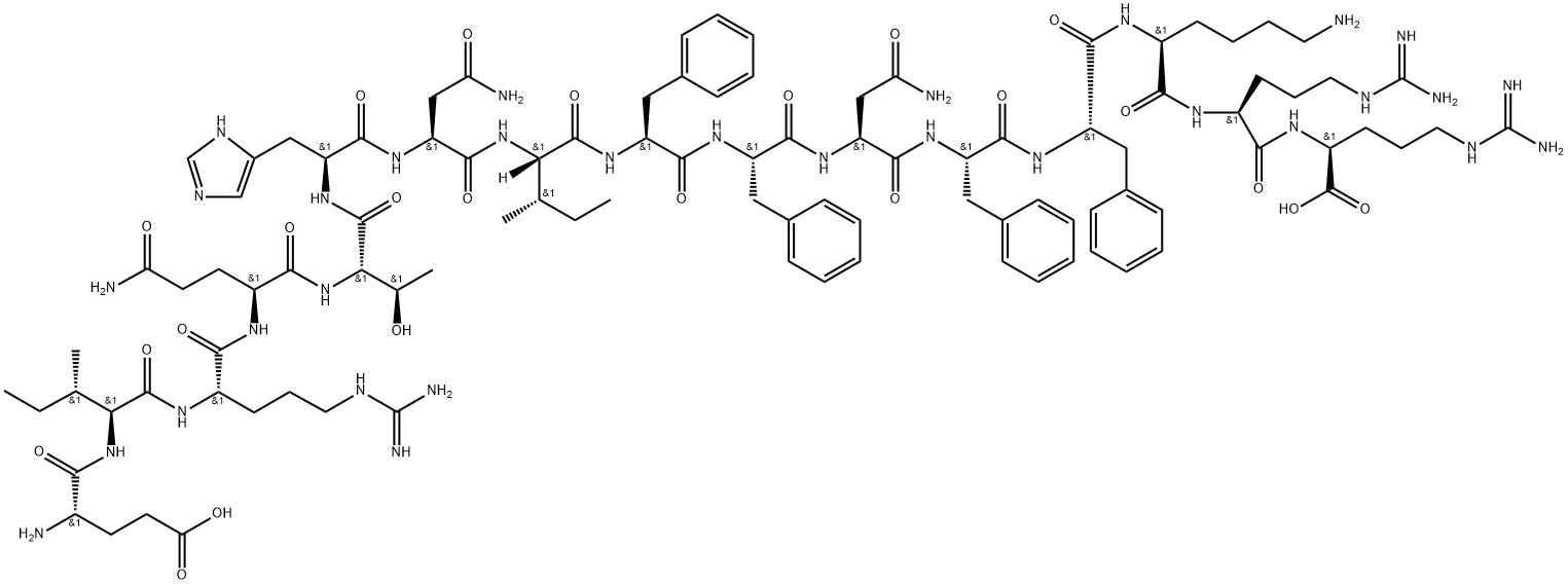 Competence-Stimulating Peptide-12261 结构式