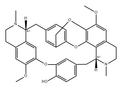 化合物 T34252 结构式