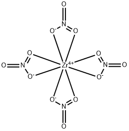 硝酸锆 结构式