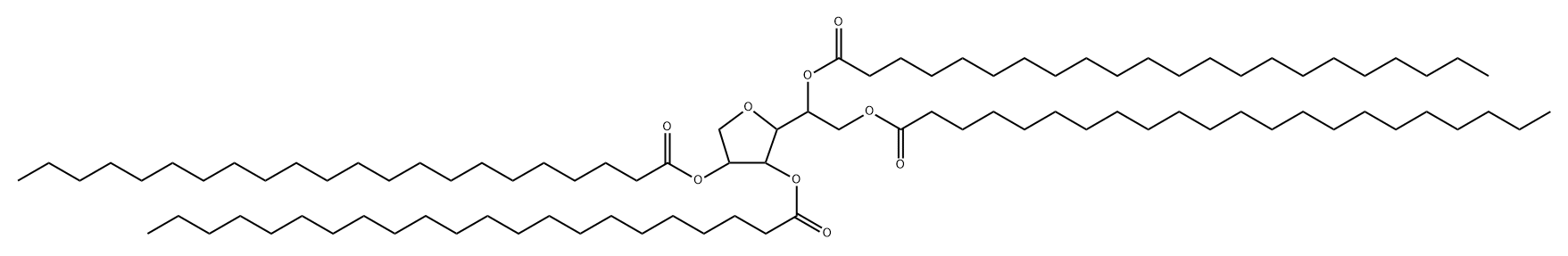 D-Glucitol, 1,4-anhydro-, tetradocosanoate 结构式