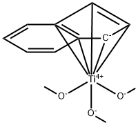 三甲氧基茚基钛 结构式